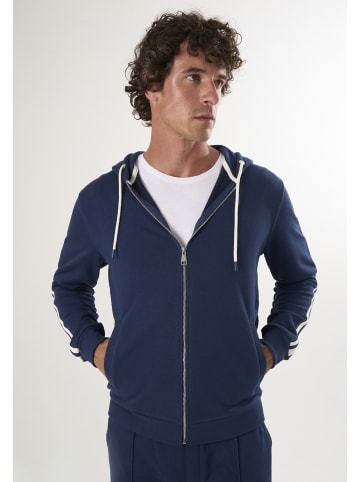 Felix Hardy Hoodie in navy