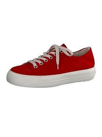 Paul Green Schnürschuhe in rot