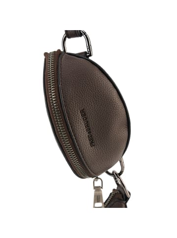 FREDs BRUDER My Bestie Umhängetasche Leder 27.5 cm in dark brown