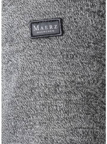 März Strickjacke Zip in Pebbles