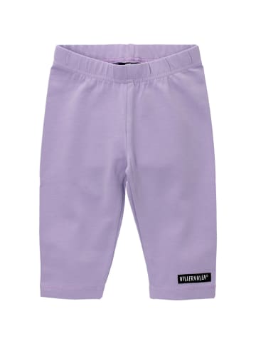 Villervalla Leggings Basic in lila