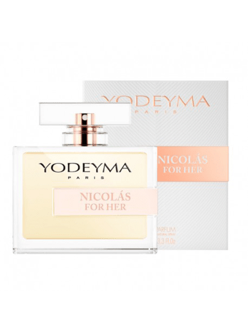 Yodeyma Eau de Parfum Nicolas for her 100 ml
