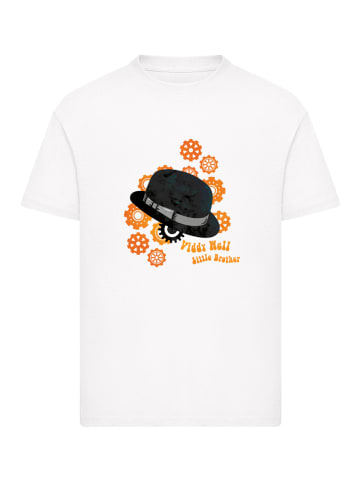 F4NT4STIC T-Shirt A Clockwork Orange Viddy Well in weiß