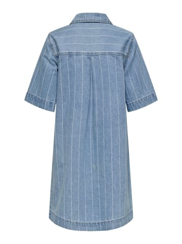 ONLY Jeanskleid in Light Blue Denim