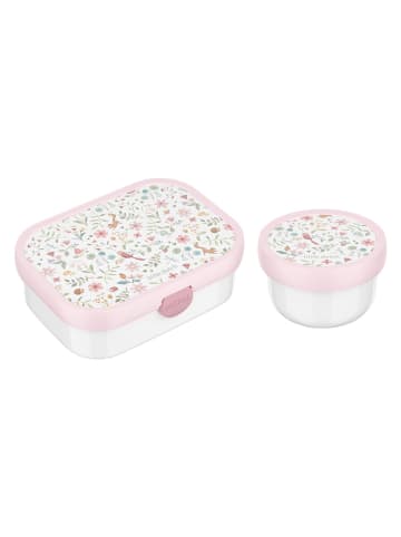 Mepal 2er Set Obst- und Bentobox Campus (2025) 300 & 750 ml in Fairy Wonders