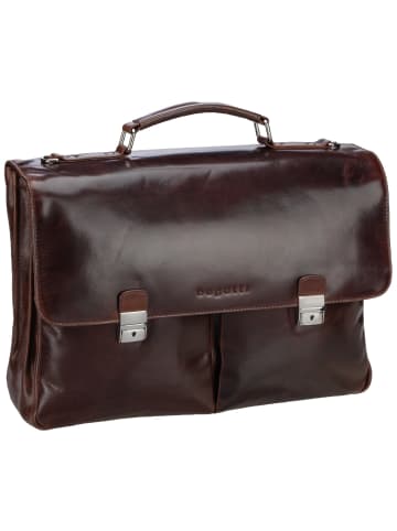 Bugatti Aktentasche Romano Large in Brown