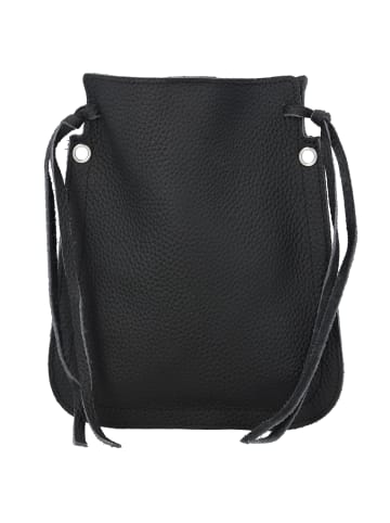 Usha Women Satchel in Black
