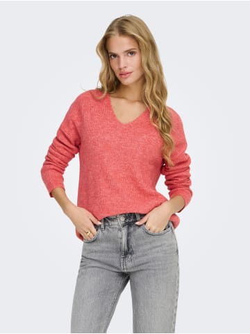 ONLY Strickpullover in Cayenne
