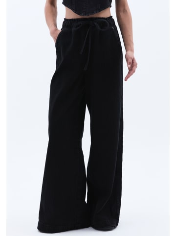 OXXO Röhrenhose BLACK DENIM