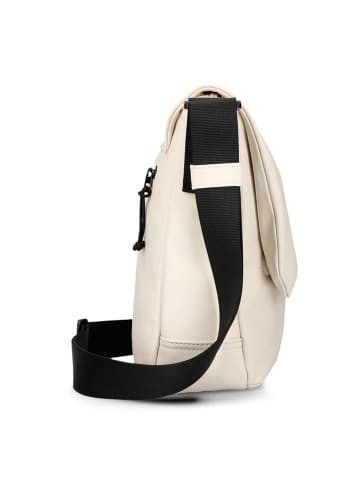 Zwei Cargo Umhängetasche 34 cm in off white