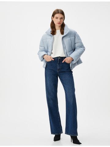 KOTON Jacksacken Anorak in Blau