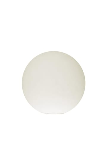 SATISFIRE LED Leuchtkugel 30cm outdoor beleuchtete Kugel Kugelleuchte weiß