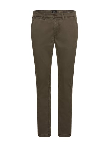 Camel Active Slim Fit Chino in Dunkelbraun