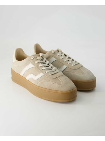 Gant Sportliche Schnürschuhe in Beige