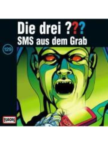 Sony Music Entertainment Die drei ??? 129. SMS aus dem Grab (drei Fragezeichen) CD | SMS aus dem Grab