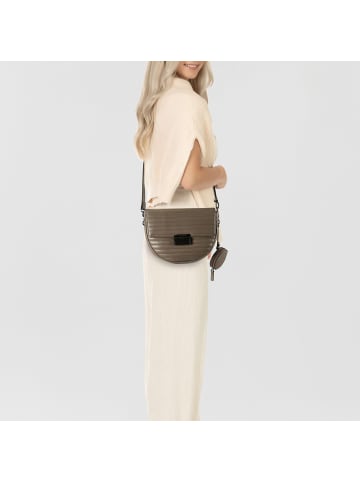 PICARD Evolute Umhängetasche Leder 25 cm gravel