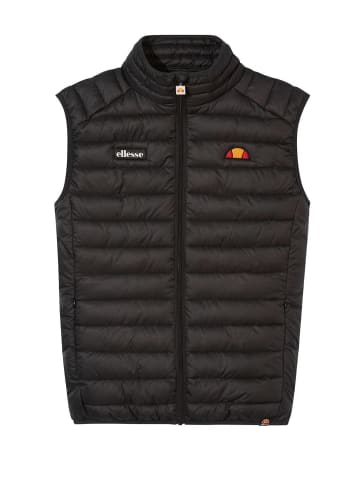 ellesse Steppweste in Schwarz