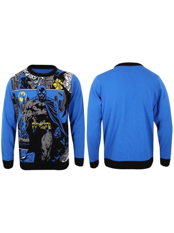 Batman Pullover "Manga Jumper" in Blau