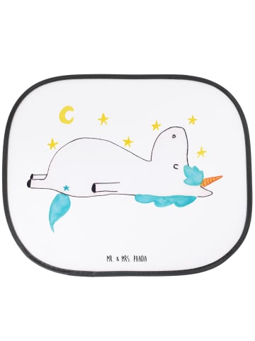 Mr. & Mrs. Panda Scheibenschutz Auto Einhorn Sternenhimmel ohne ... in Weiß