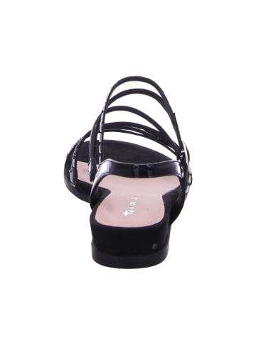 Tamaris Sandalen in BLACK GLAM