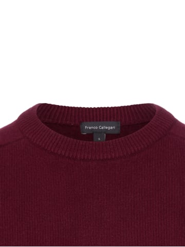 Franco Callegari Pullover in bordeaux - 0012