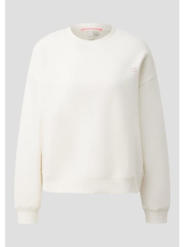 QS Sweatshirt in 02D0_creme