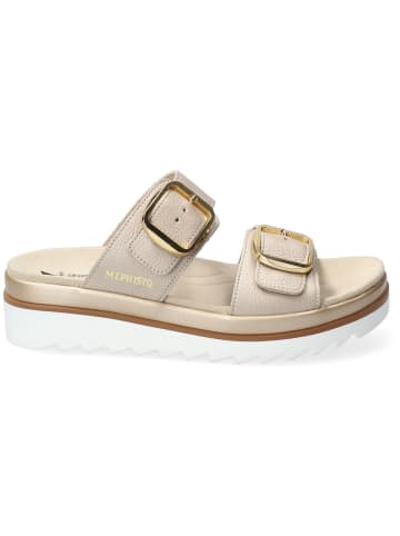 Mephisto Pantolette in beige