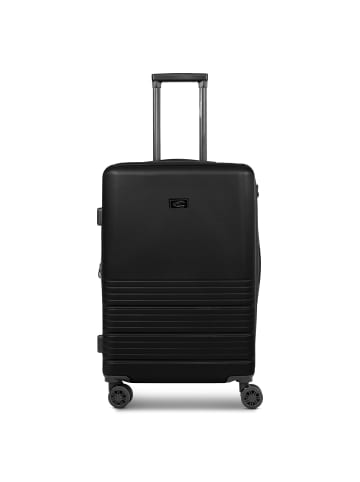 Camel Active Hanoi 4 Rollen Trolley M 65 cm mit Dehnfalte in black