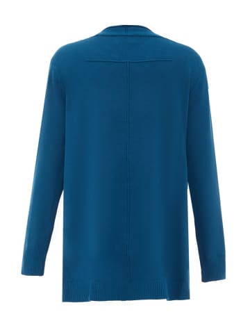 Blonda Cardigan in Blau