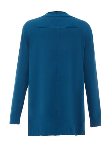 Blonda Damen Cardigan in Blau