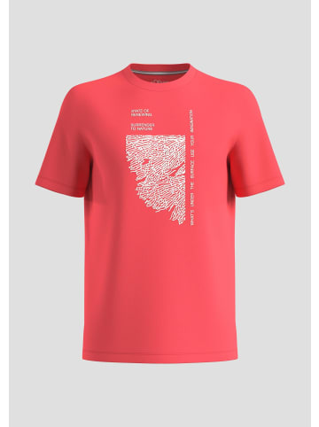s.Oliver T-Shirt in 25D1_korallrot