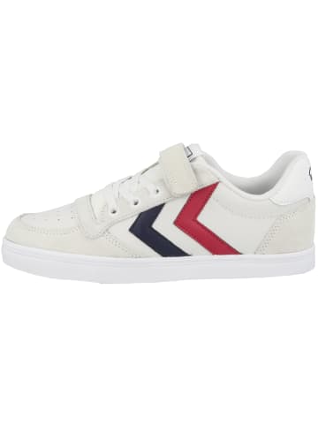 Hummel Sneaker low Slimmer Stadil Leather Low Jr in weiss