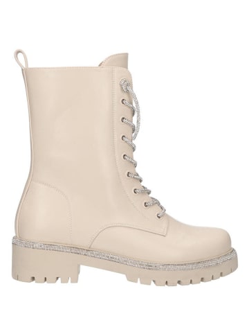 La Strada Stiefel in beige puder/silver