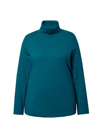 Ulla Popken Shirt in blaugrün
