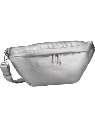 Zwei Gürteltasche Mademoiselle MH80 in Silver