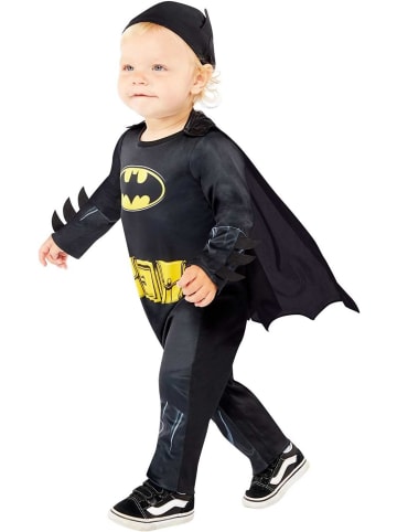 amscan Baby Kostüm Batman Strampelanzug Gr. 80 6-12 Monate Fasching Karneval