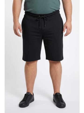 Men Plus Bermuda in schwarz
