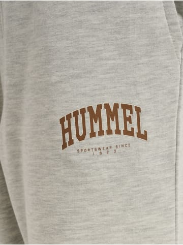 Hummel Hummel Verstellbare Taille Hose Hmlfast Kinder in LIGHT GREY MELANGE