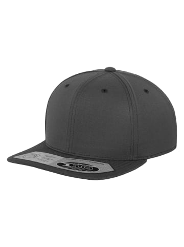  Flexfit  Flexfit Unisex 110 Fitted Snapback in darkgrey