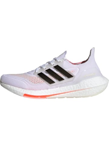 adidas Laufschuh ULTRABOOST 21 in ftwwht/cblack/solred