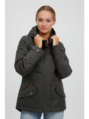 Oxmo Kurzjacke OXBellissa in Grau