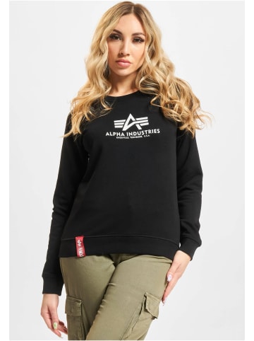 Alpha Industries Alpha Industries Rundhalsausschnitt in black