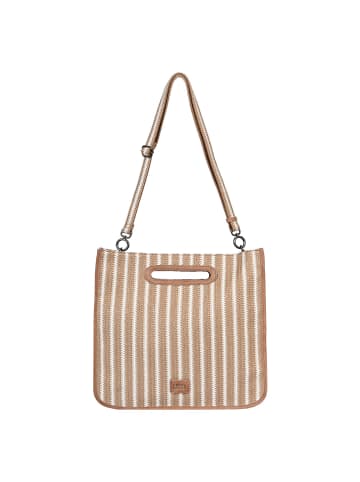 FREDs BRUDER Sommerliebe Shopper Tasche 36 cm in white stripes