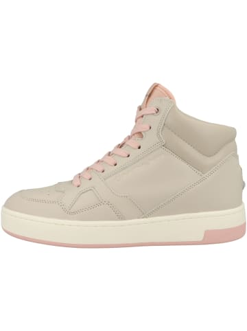 Calvin Klein Sneaker mid Basket Cupsole Mid in beige