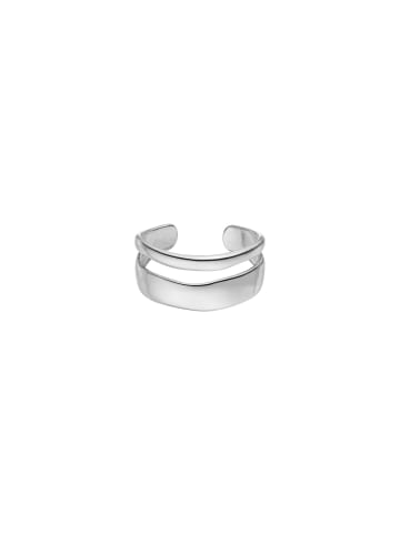 PURELEI Ring Twin Tides in Silver