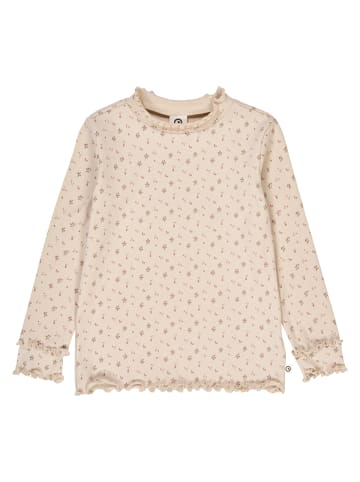 müsli Langarmshirt in Oak/ Nostalgia rose/ Beige