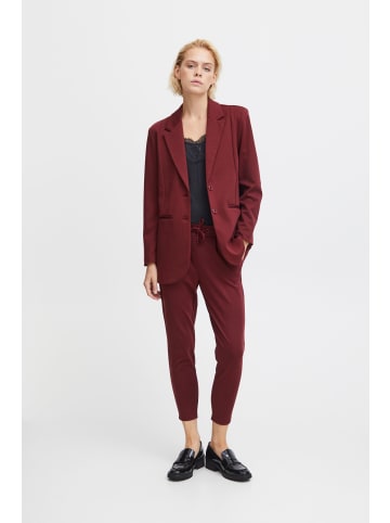 ICHI Jackenblazer IHKATE SUS OVERSIZE BL - 20118123  Toller Blazer in lässiger Passform in Rot