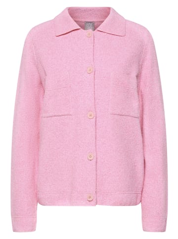 Rabe Strickjacke in Rosa