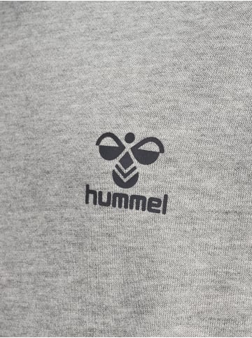Hummel Kapuzenpullover Hmloffgrid Kinder in GREY MELANGE/FORGED IRON