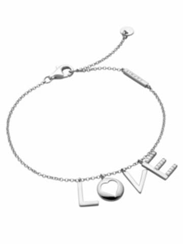 ESPRIT Armband für Damen in silber in silber
